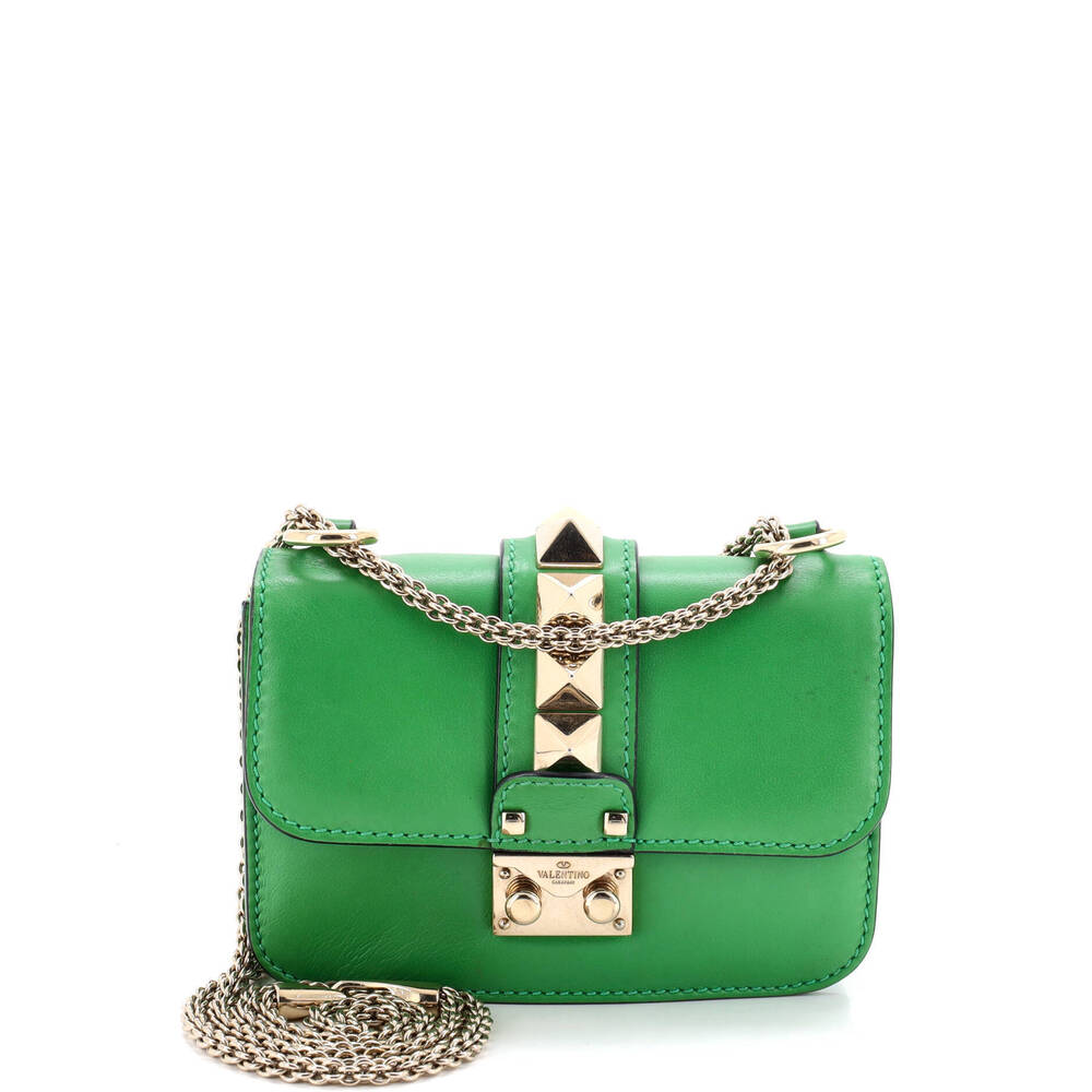 Valentino Garavani Mini Glam Lock Shoulder Bag